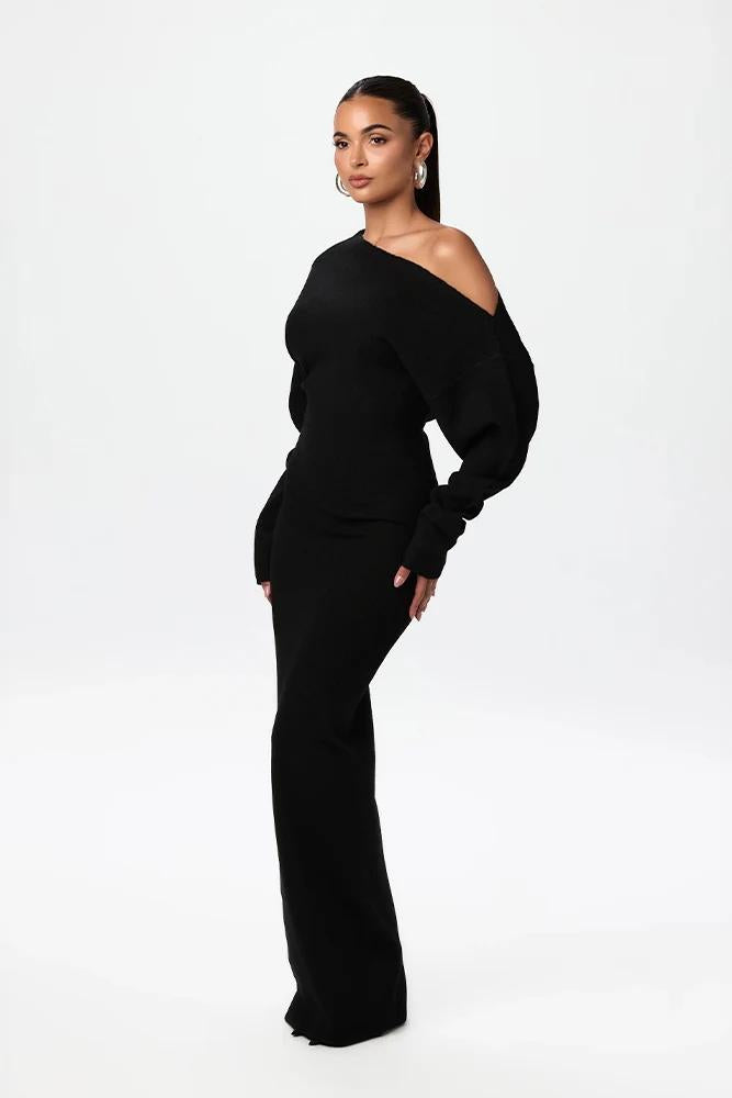 Serena | Off-Shoulder Maxi Dress