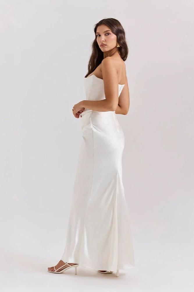 Elena | Strapless Dress