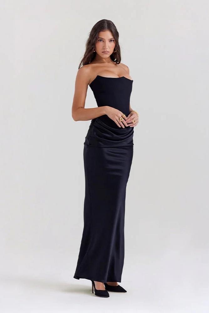 Elena | Strapless Dress