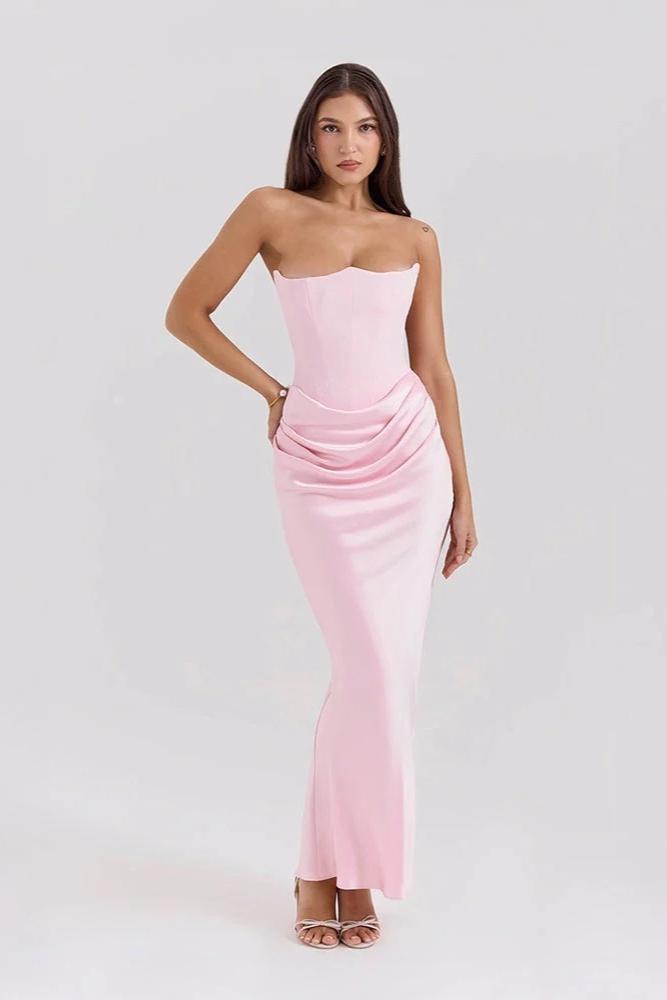 Elena | Strapless Dress