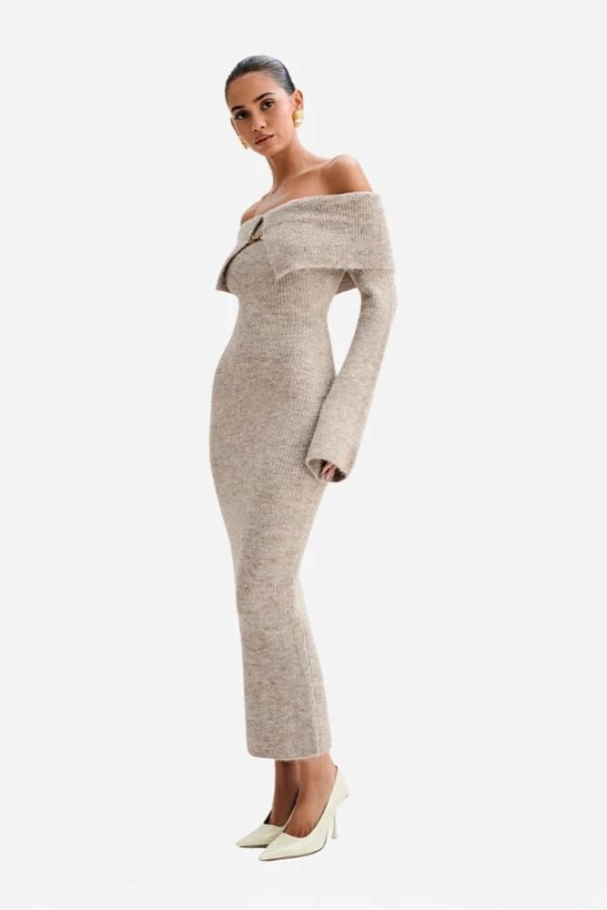 Suzy | Midi Knit Dress