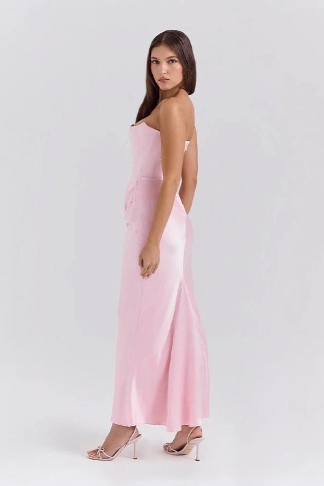Elena | Strapless Dress