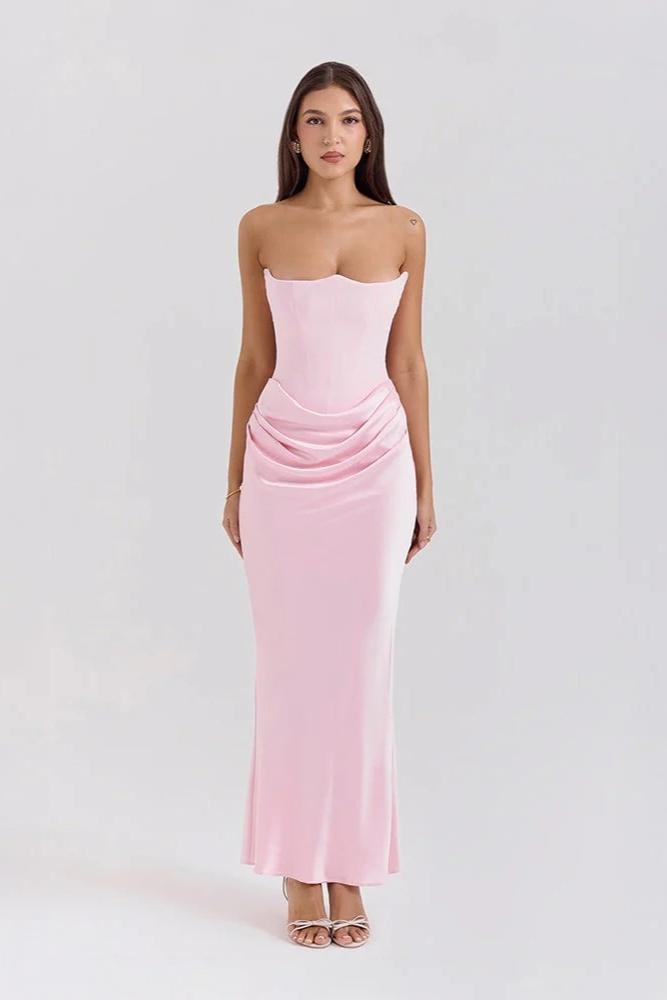 Elena | Strapless Dress