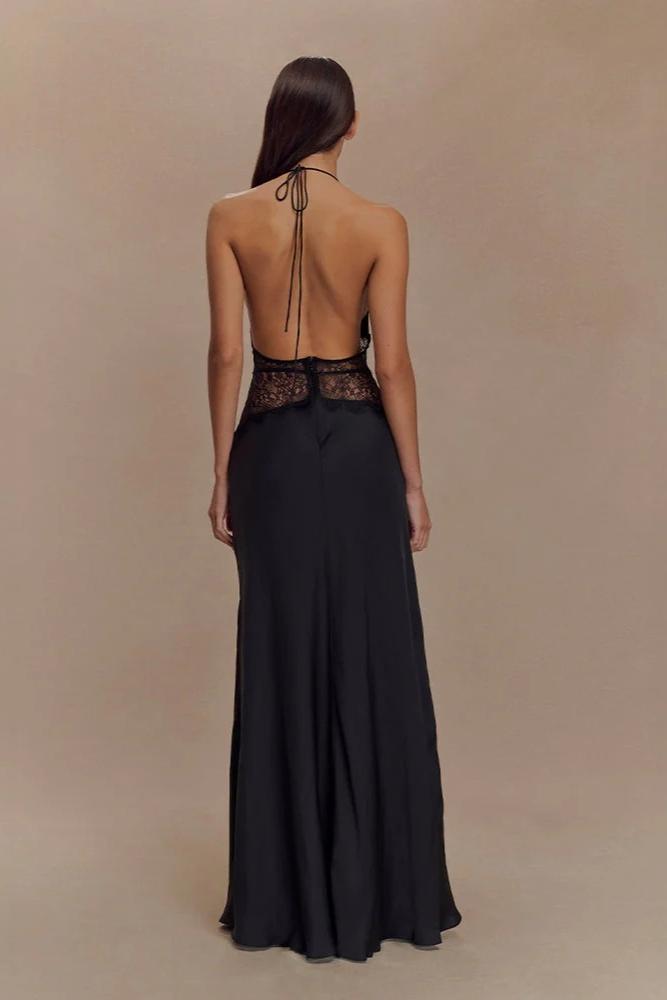 Eléa | Satin Lace Dress