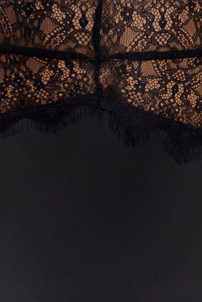 Eléa | Satin Lace Dress