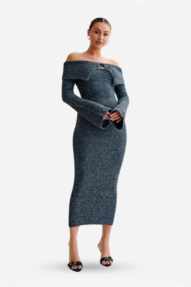 Suzy | Midi Knit Dress