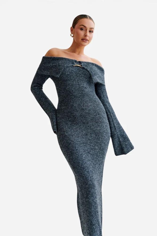 Suzy | Midi Knit Dress