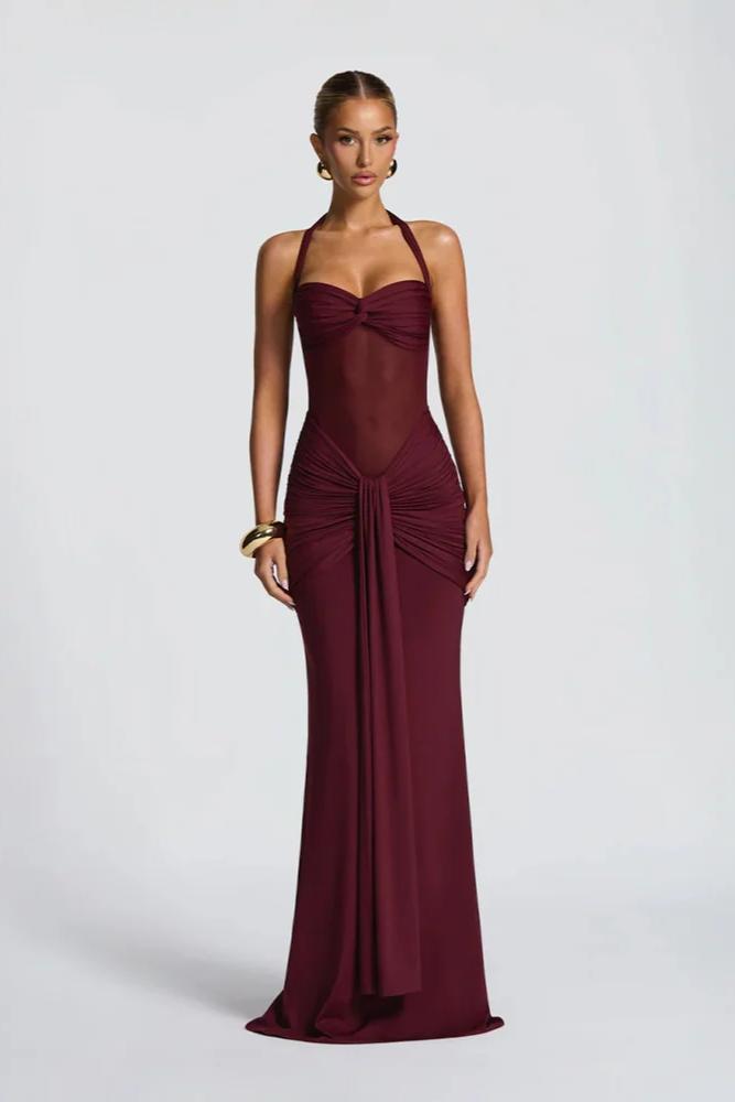 Olivia | Siren Hourglass Gown