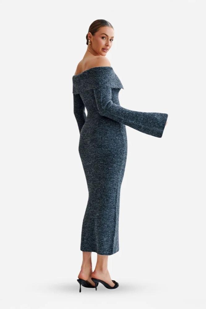 Suzy | Midi Knit Dress