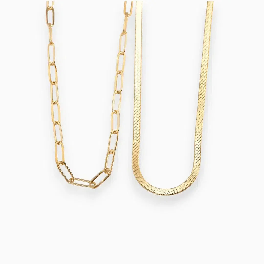 Sérenthia | Vintage-Style Snake Necklace