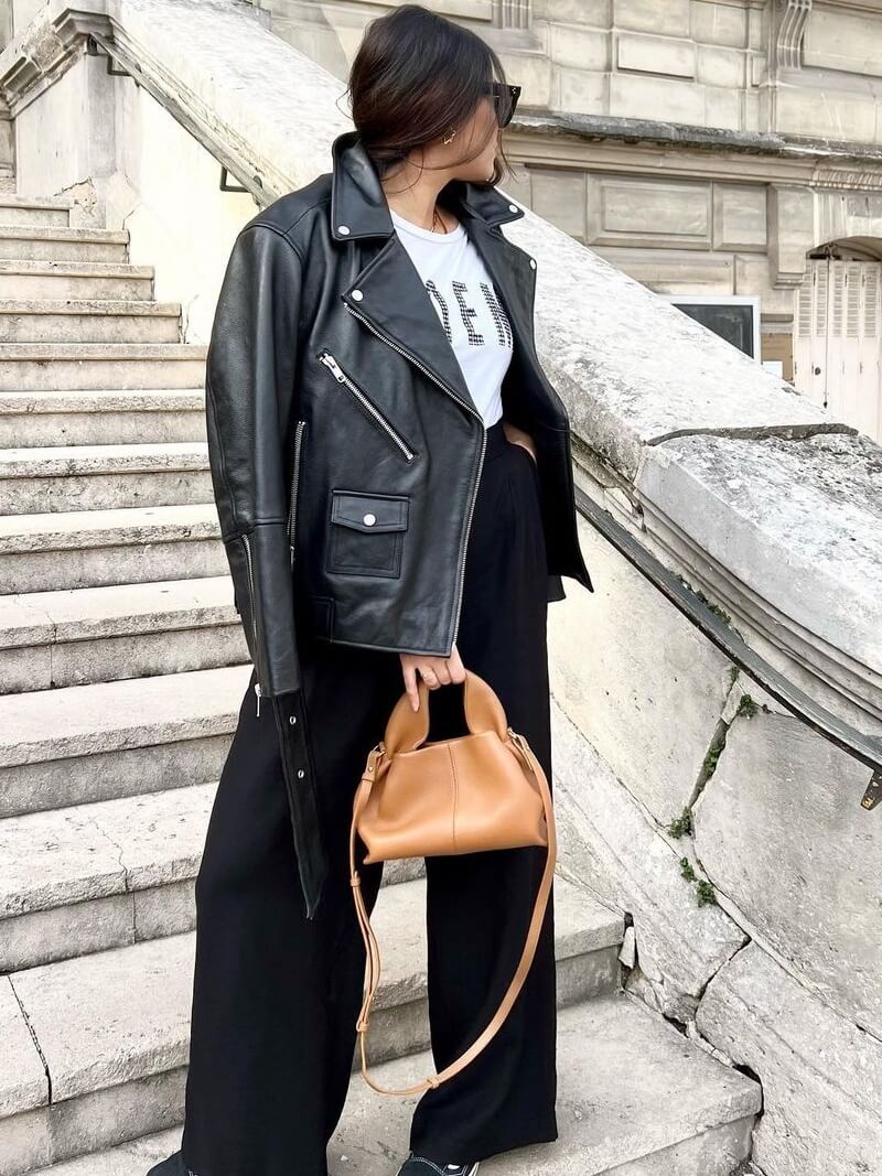 Auriane | Suede Bag