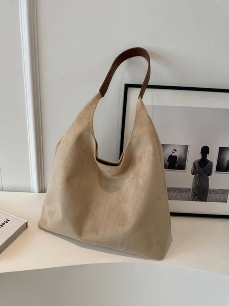 Carmina | Suede Bag