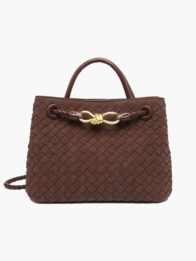 Brunhilde | Faux Leather Bag