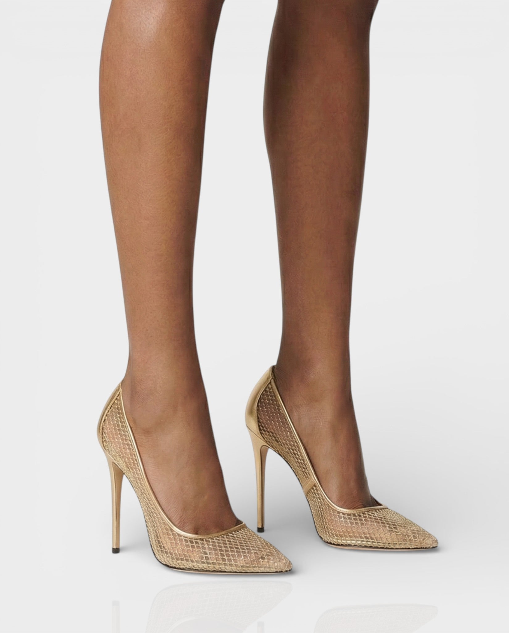 HIYARA | Mesh Net Stiletto Heels