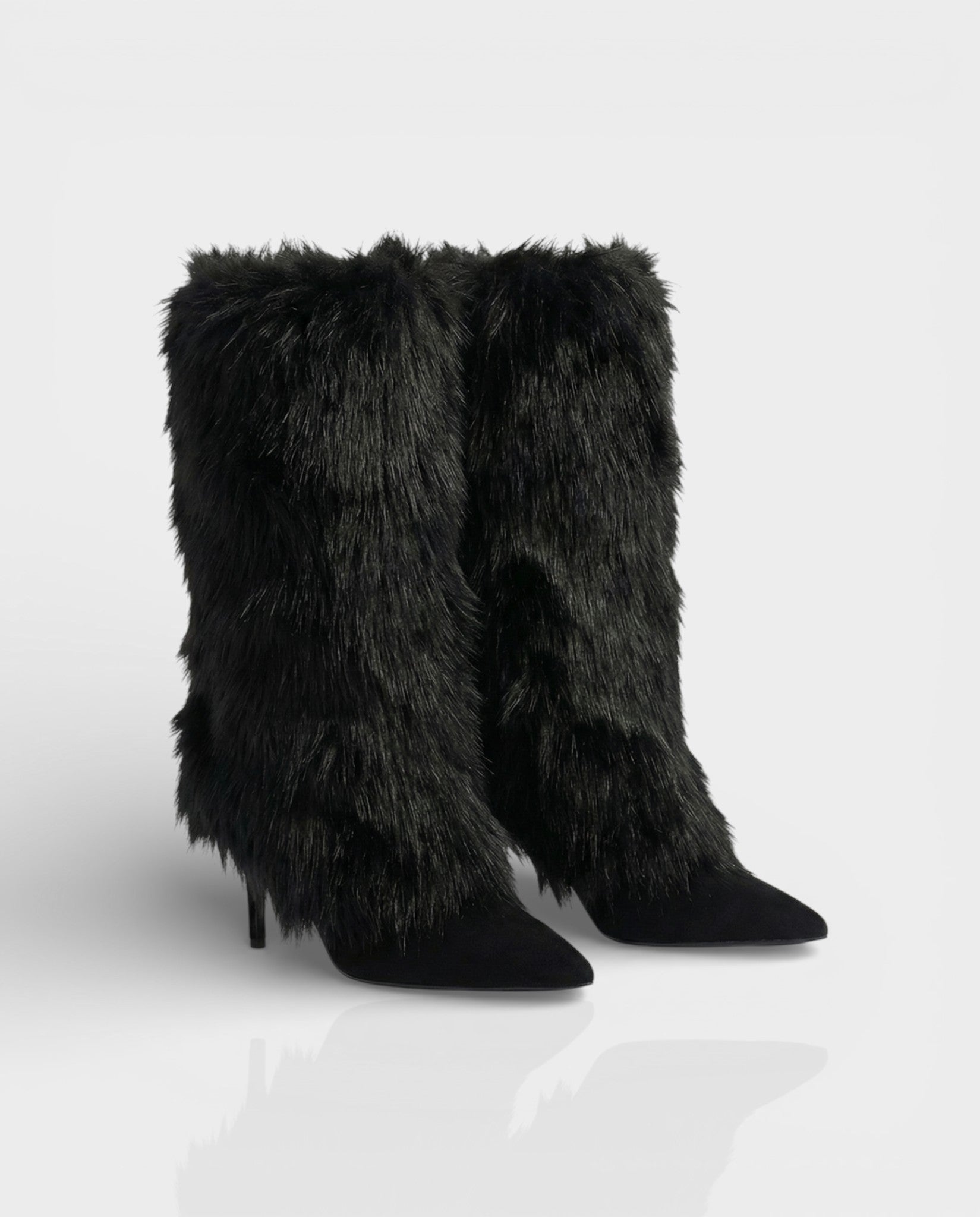 KRISTEL | Faux Fur Boot Covers
