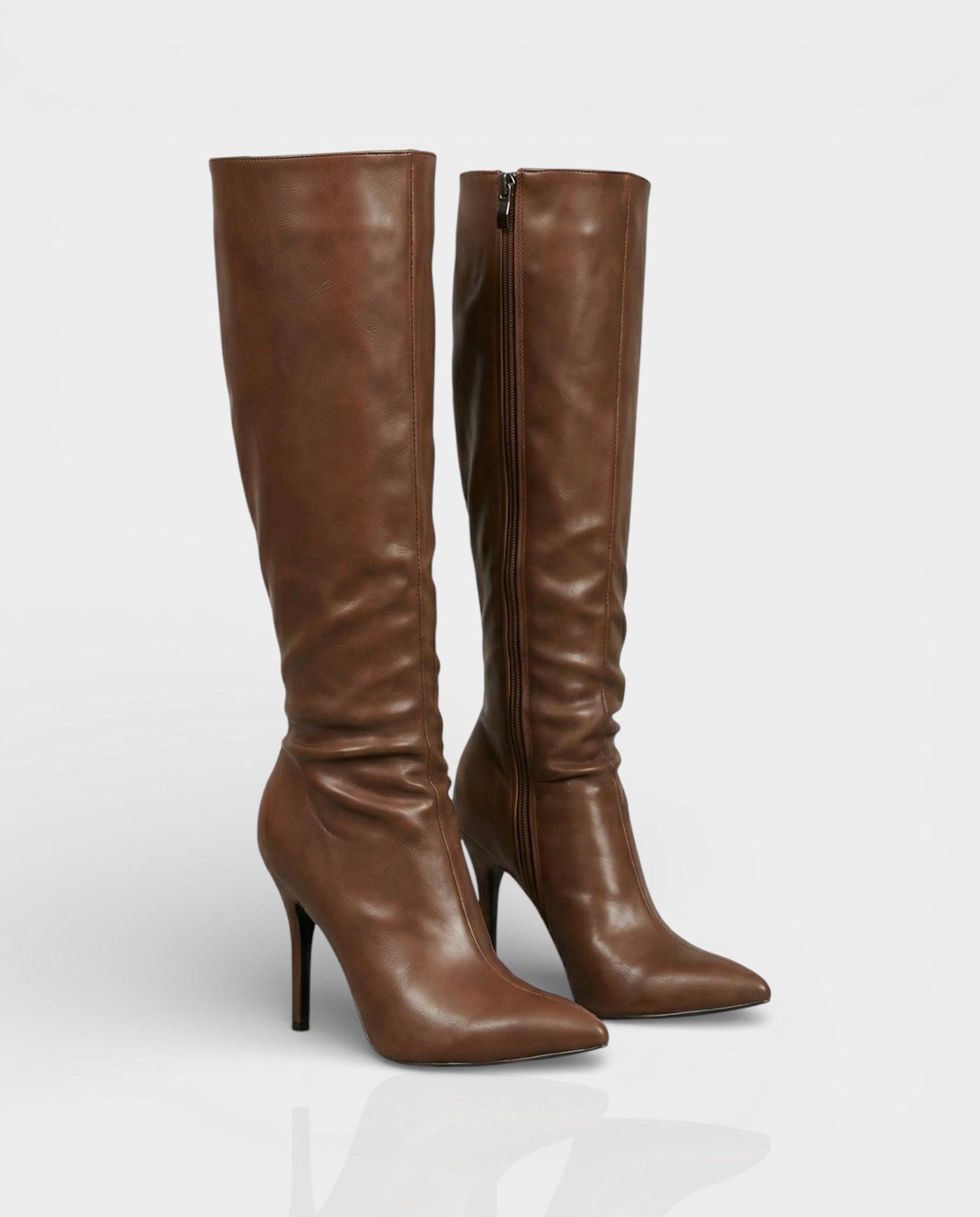 LORENE | Pointed Toe Stiletto Heel Boots