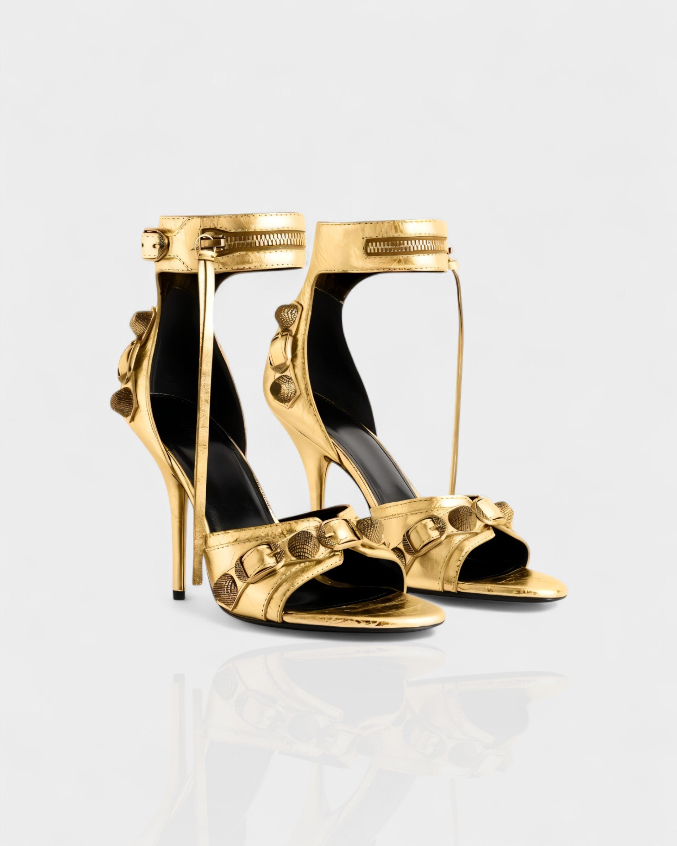 PALISSE | Buckle Detail Stiletto Heels