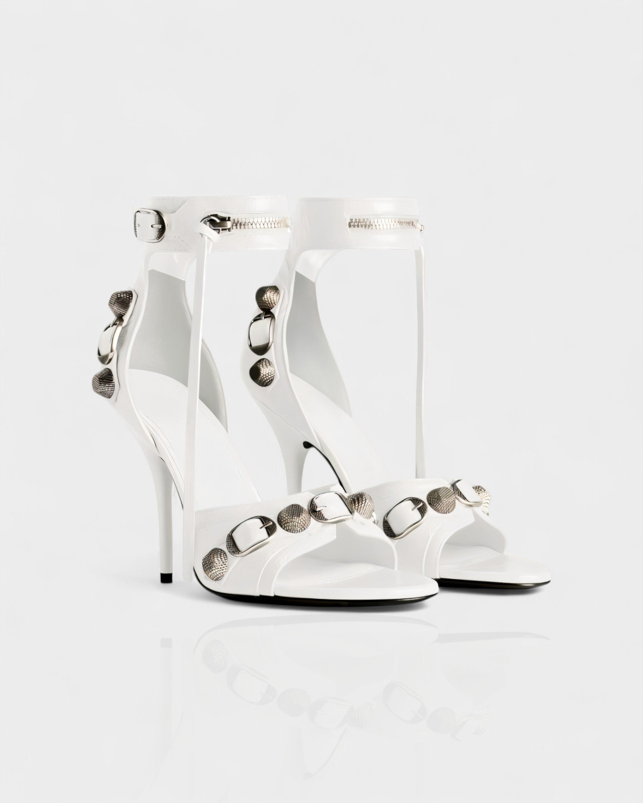 PALISSE | Buckle Detail Stiletto Heels