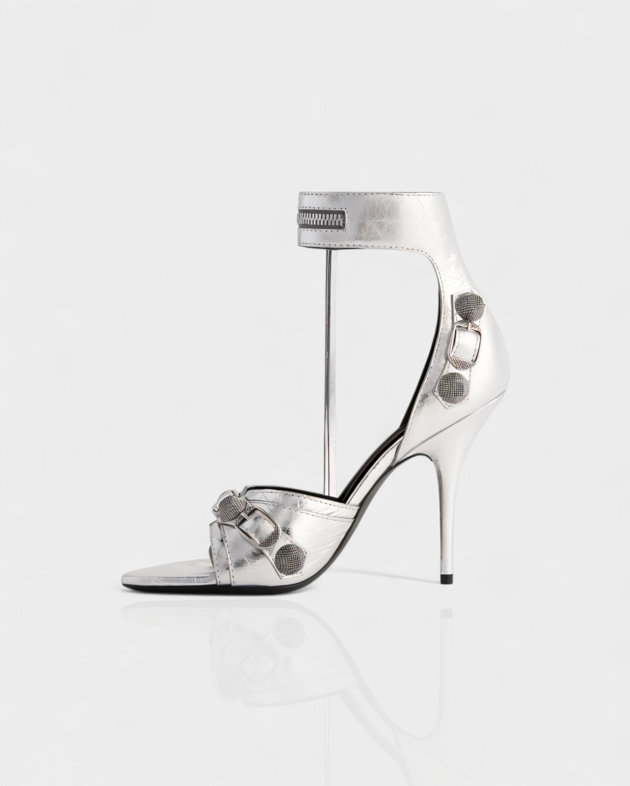 PALISSE | Buckle Detail Stiletto Heels
