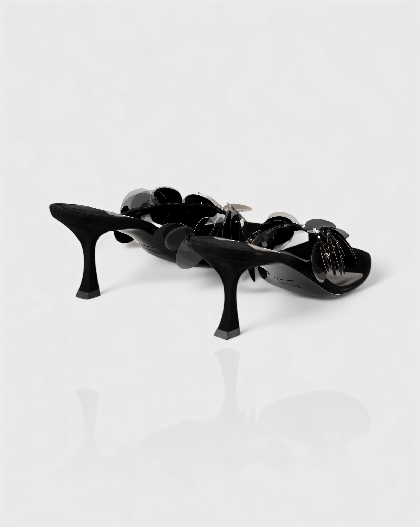LOLITA | Sequin Kitten Heels