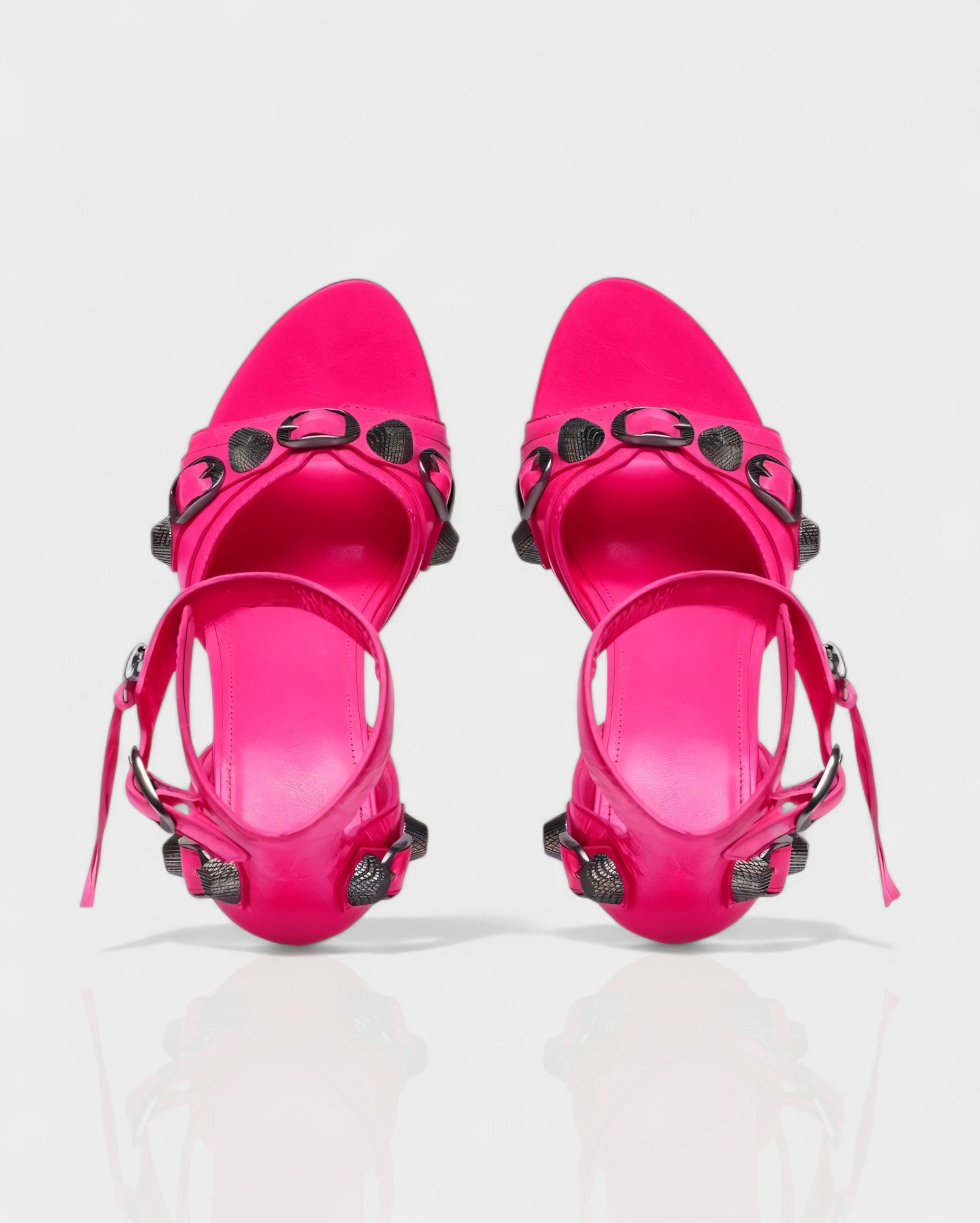 PALISSE | Buckle Detail Stiletto Heels