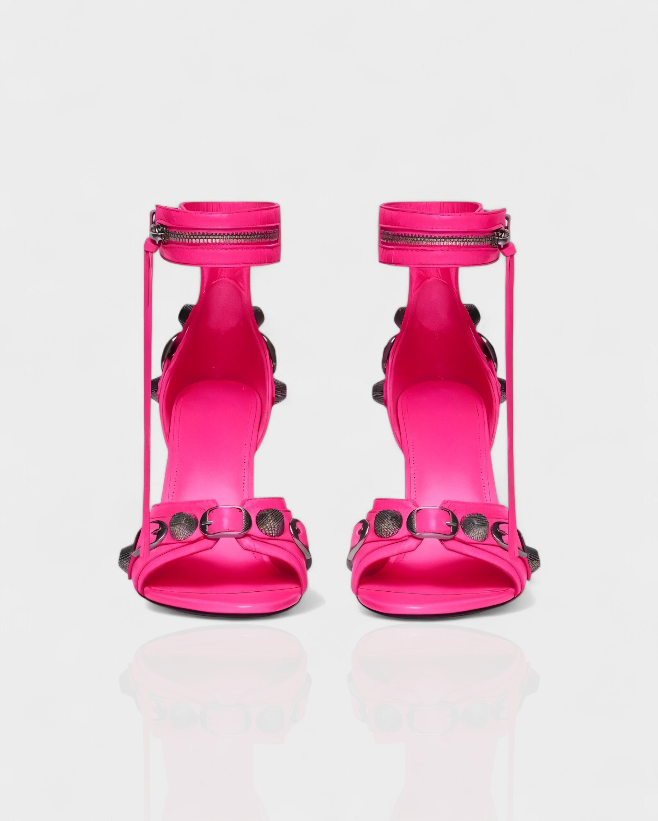 PALISSE | Buckle Detail Stiletto Heels