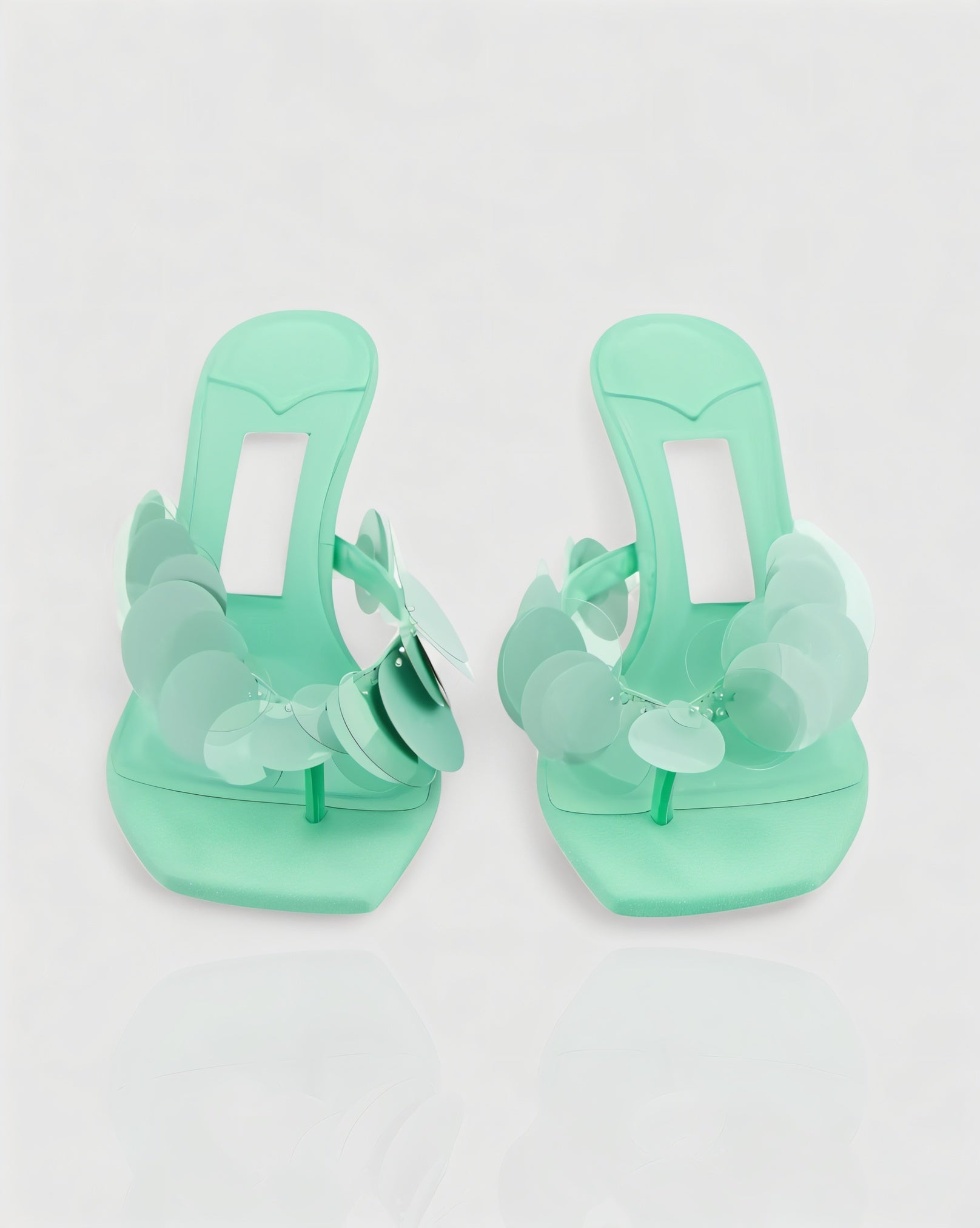 LOLITA | Sequin Kitten Heels