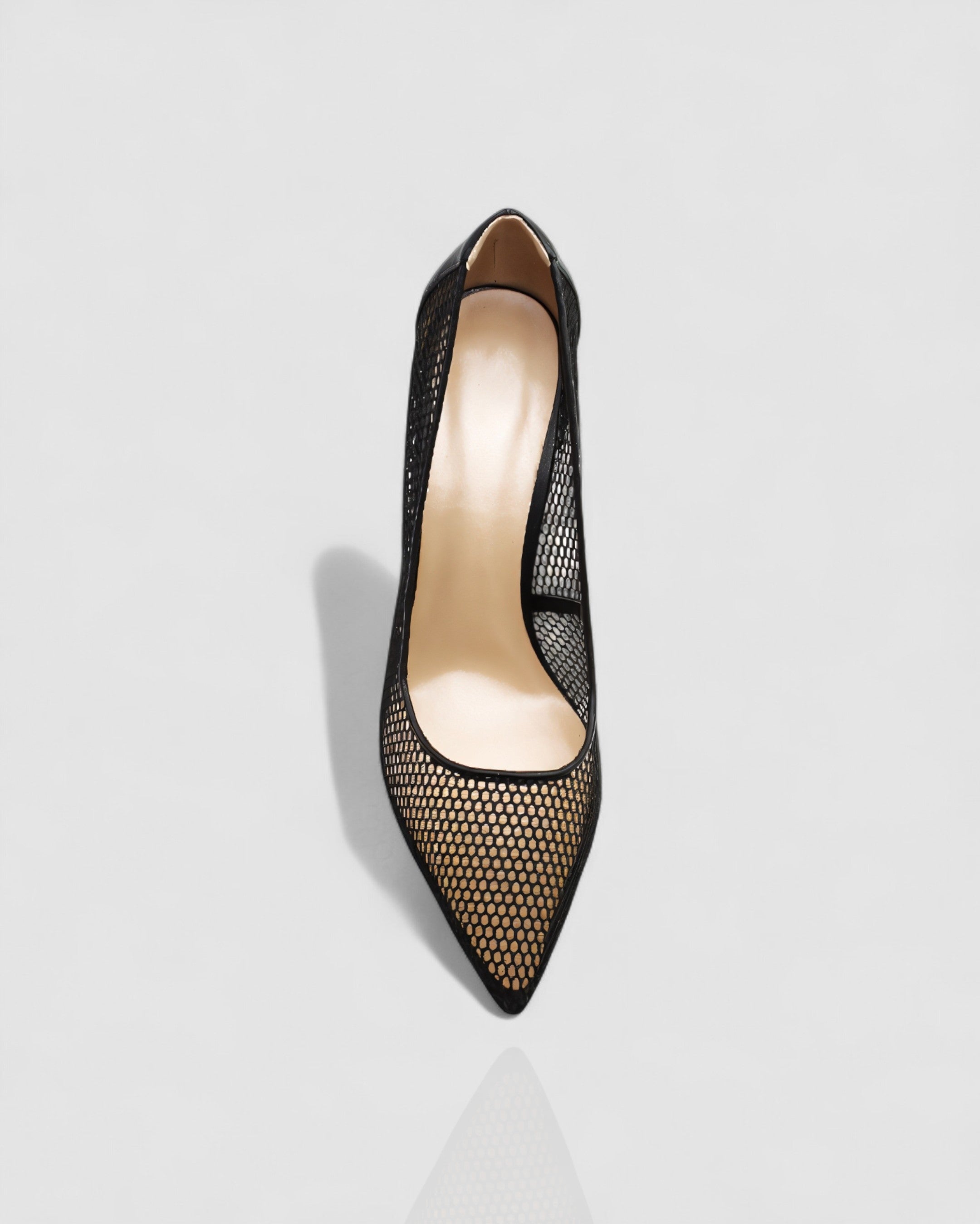 HIYARA | Mesh Net Stiletto Heels
