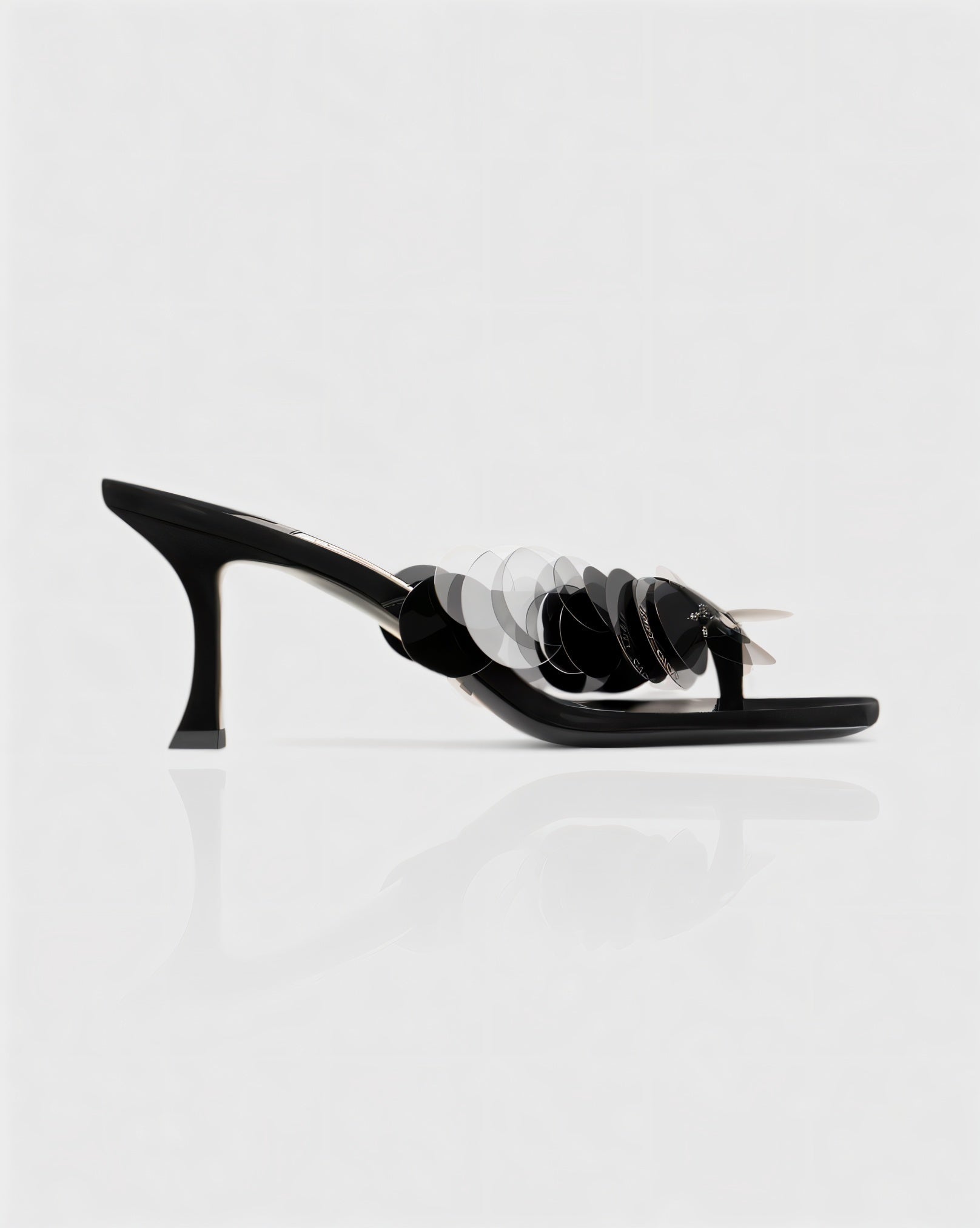 LOLITA | Sequin Kitten Heels