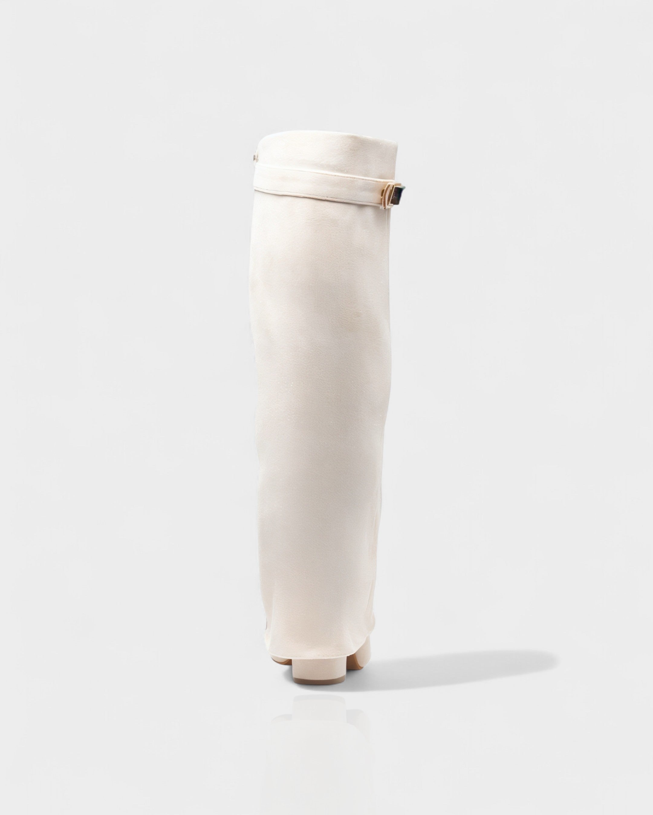 MAISY | Straight Pointed-Toe Knee-High Boots