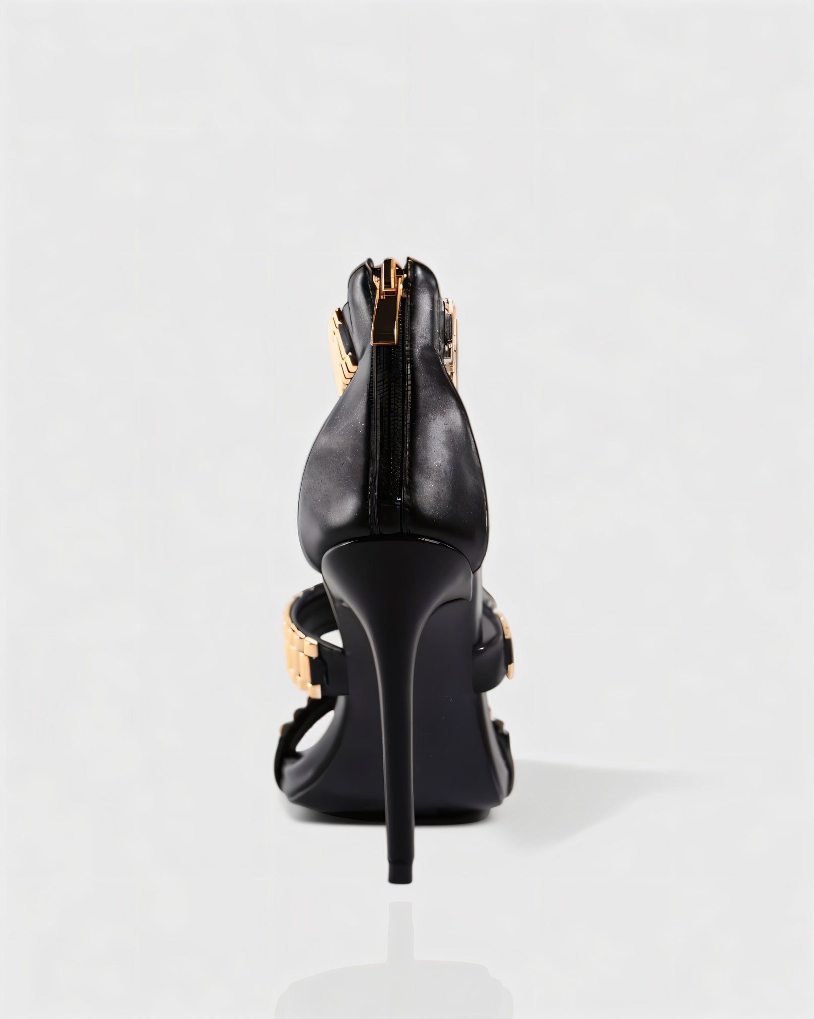 JILLY | Watchband Strap Stiletto High Heels