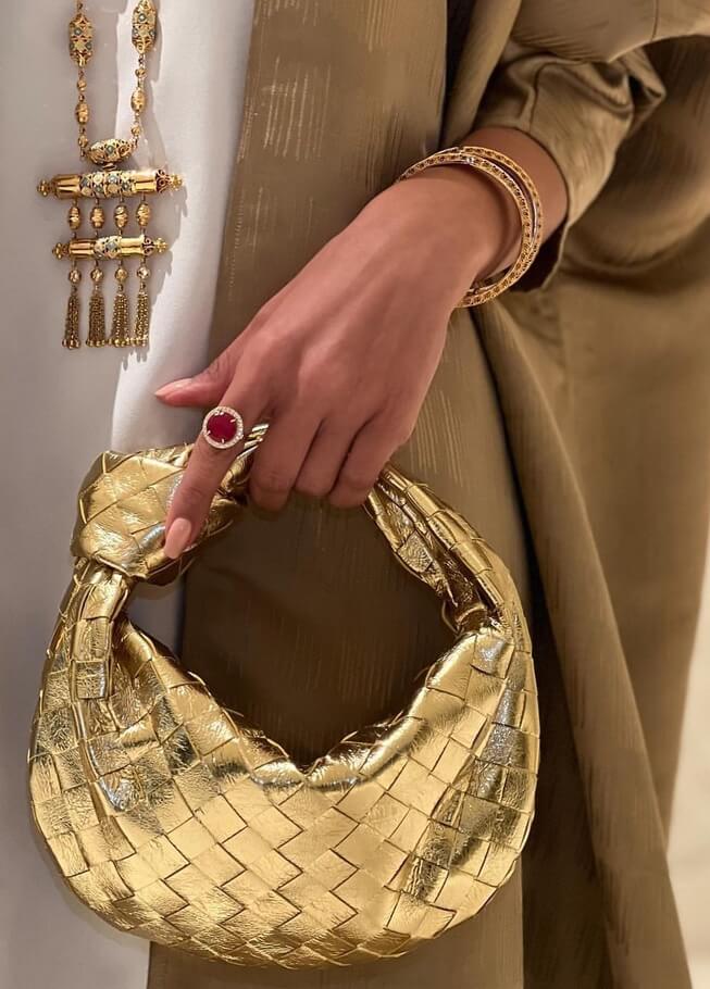 Aline | Mini Woven Bag