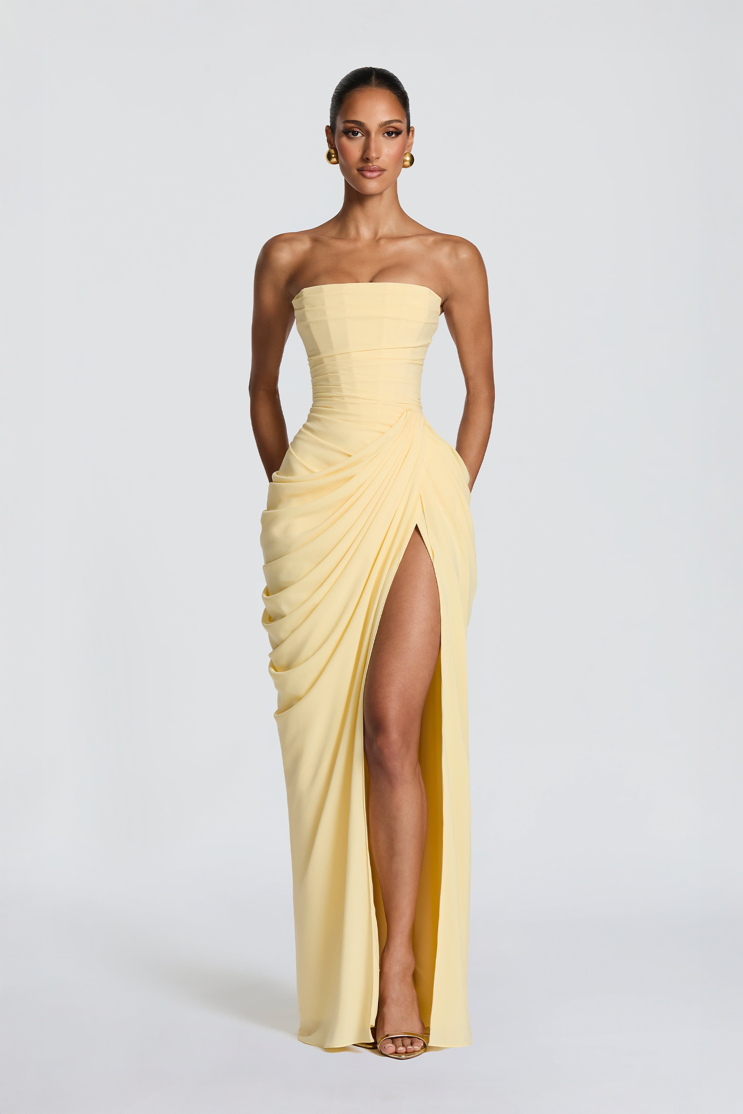 Celeste | Golden Drape
