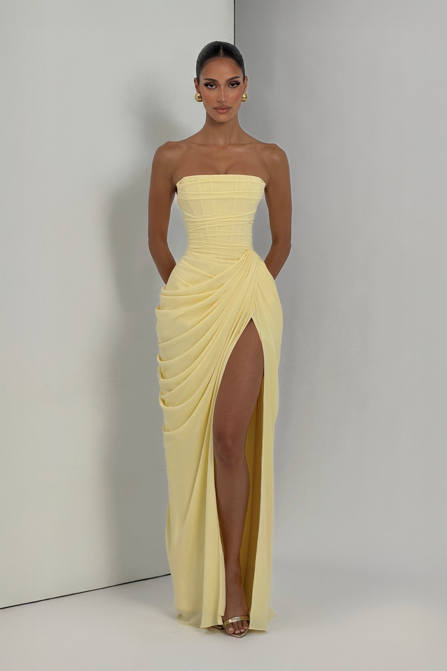 Celeste | Golden Drape