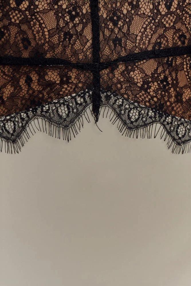 Eléa | Satin Lace Dress