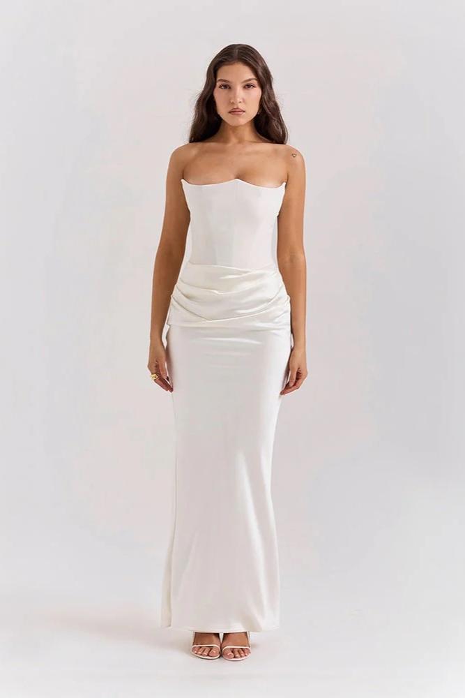 Elena | Strapless Dress