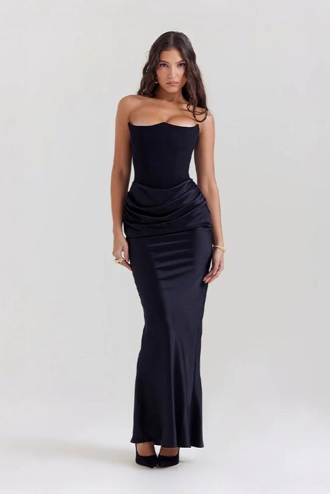 Elena | Strapless Dress