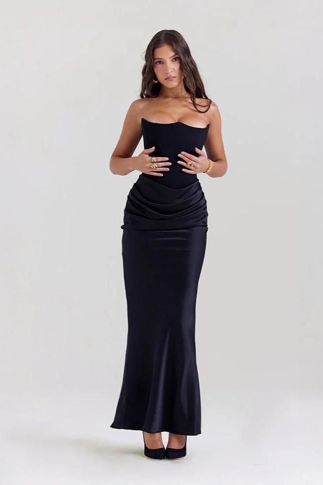 Elena | Strapless Dress