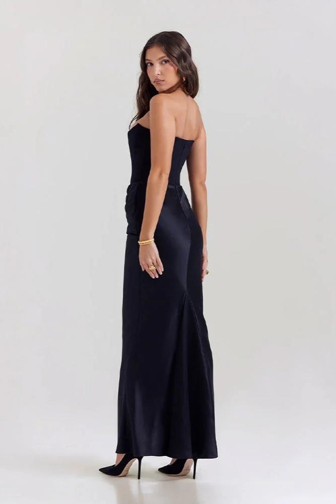 Elena | Strapless Dress