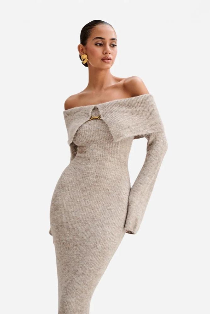 Suzy | Midi Knit Dress