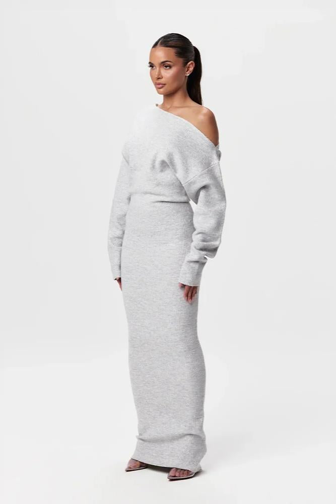 Serena | Off-Shoulder Maxi Dress