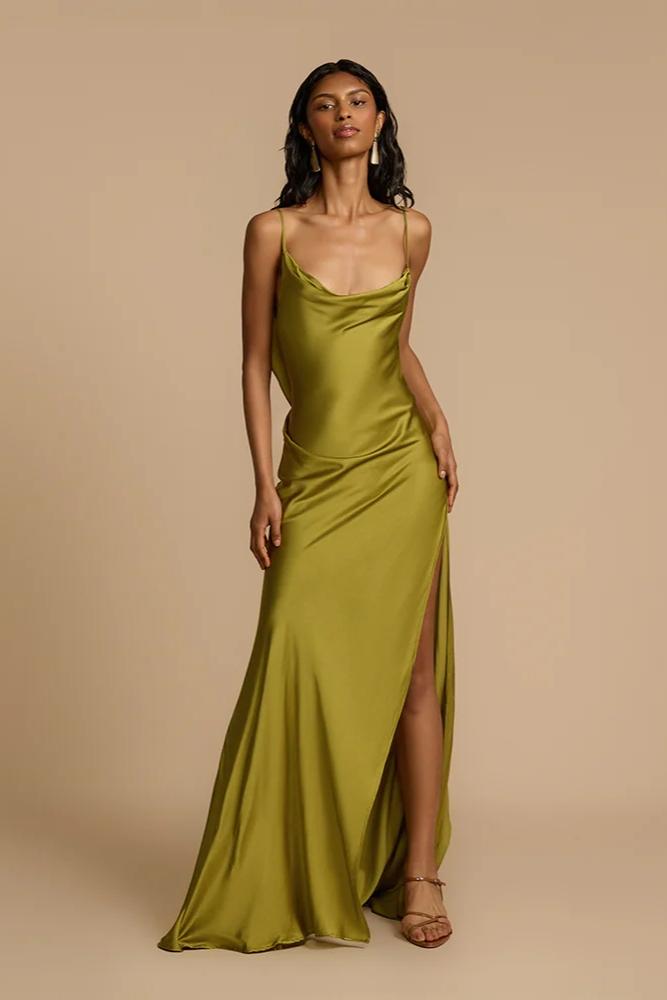 Soléane | Elegant Pistachio