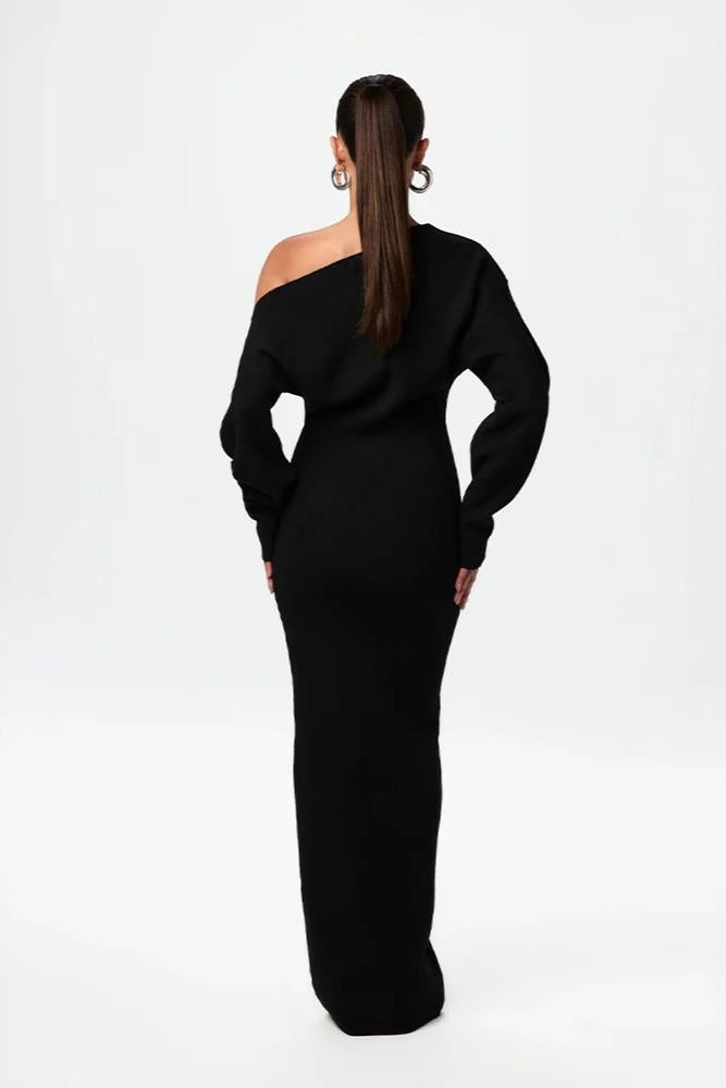 Serena | Off-Shoulder Maxi Dress