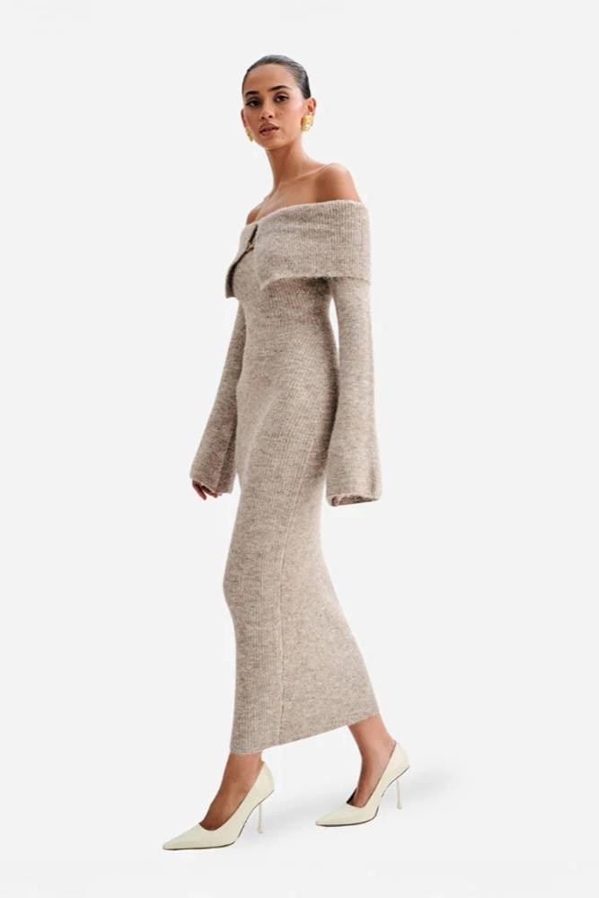 Suzy | Midi Knit Dress