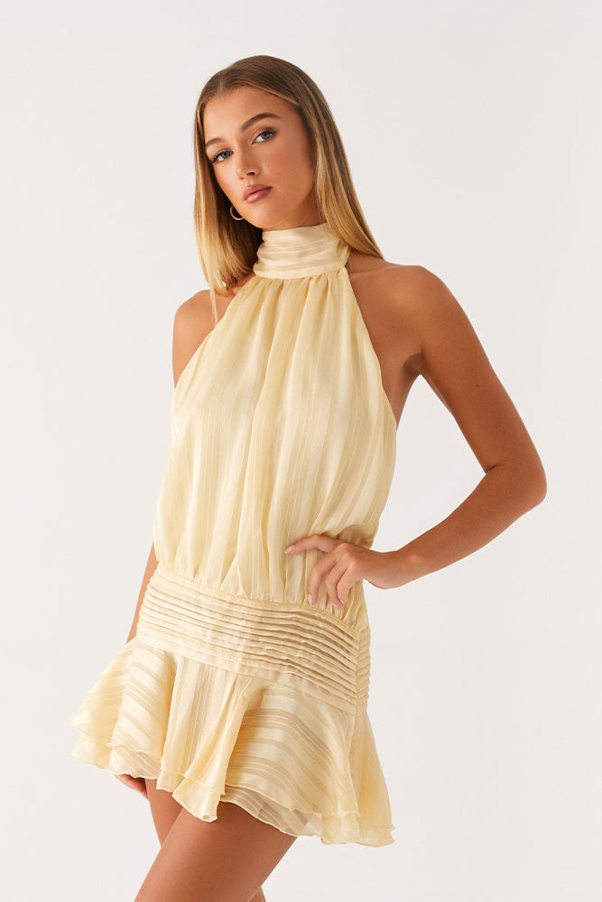 Maïa | Mini Chiffon Dress