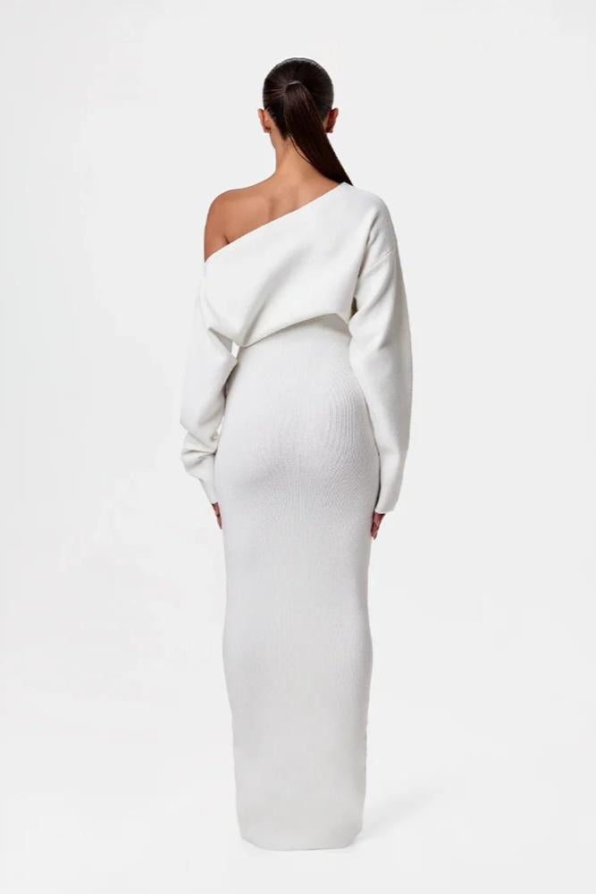 Serena | Off-Shoulder Maxi Dress