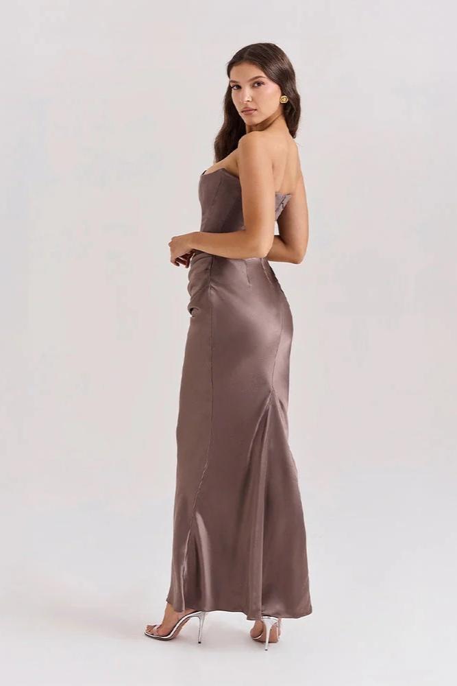 Elena | Strapless Dress