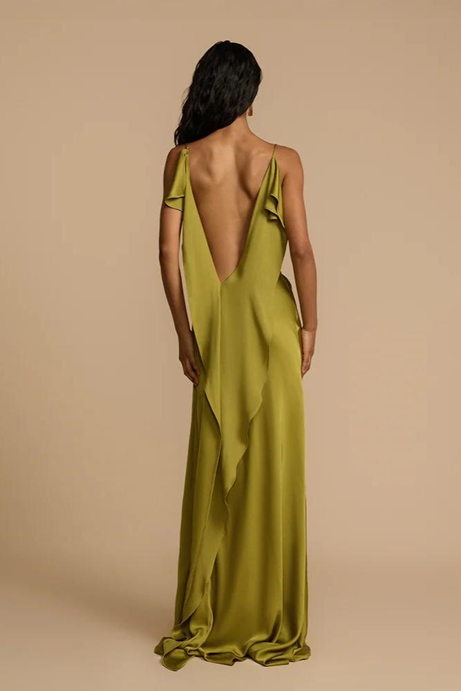 Soléane | Elegant Pistachio