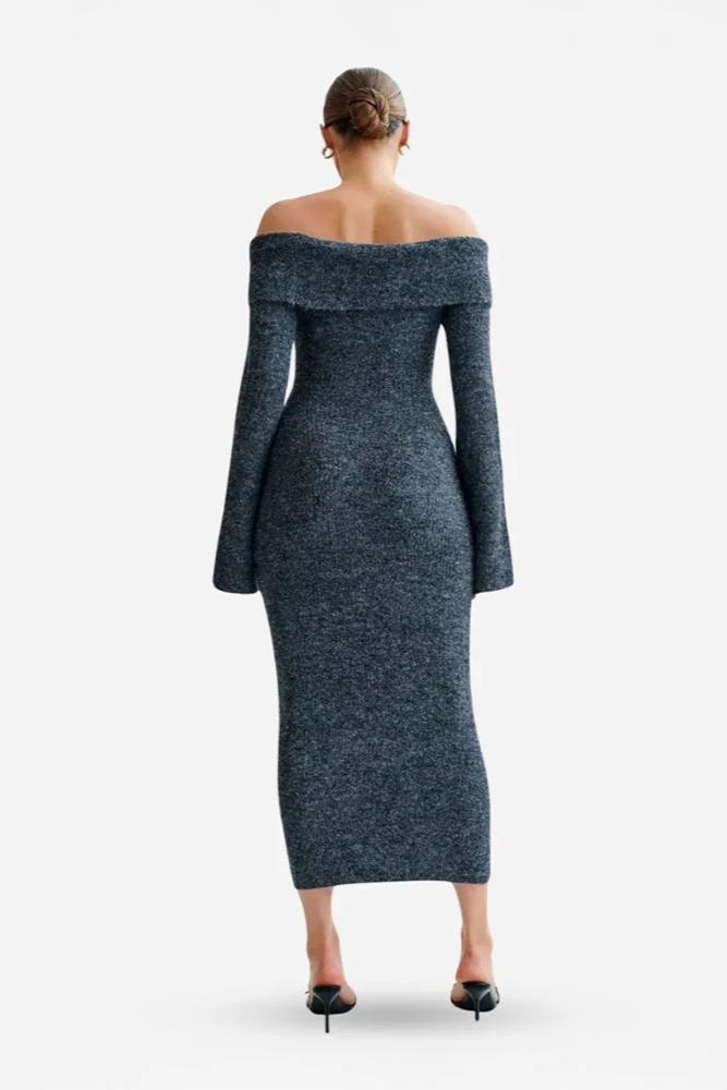 Suzy | Midi Knit Dress