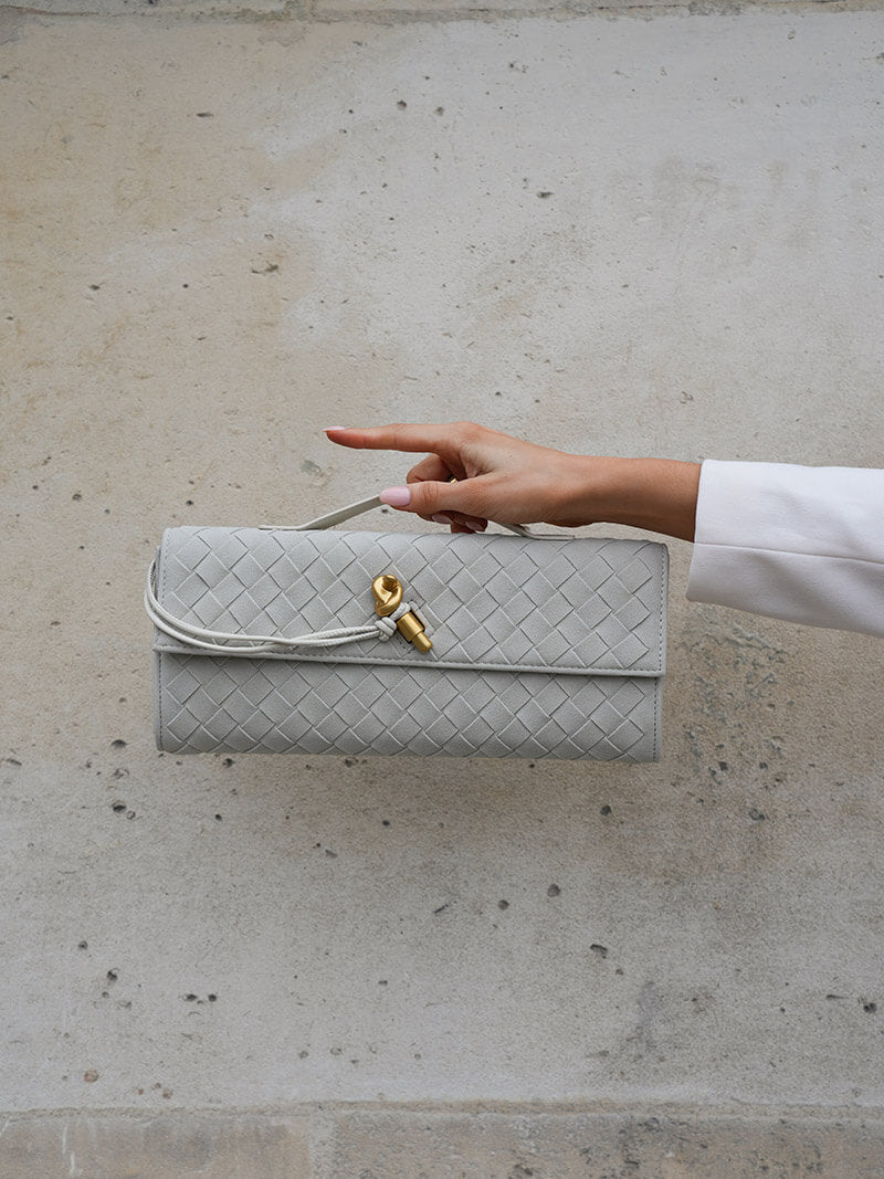 Doriane | Bag in Suede